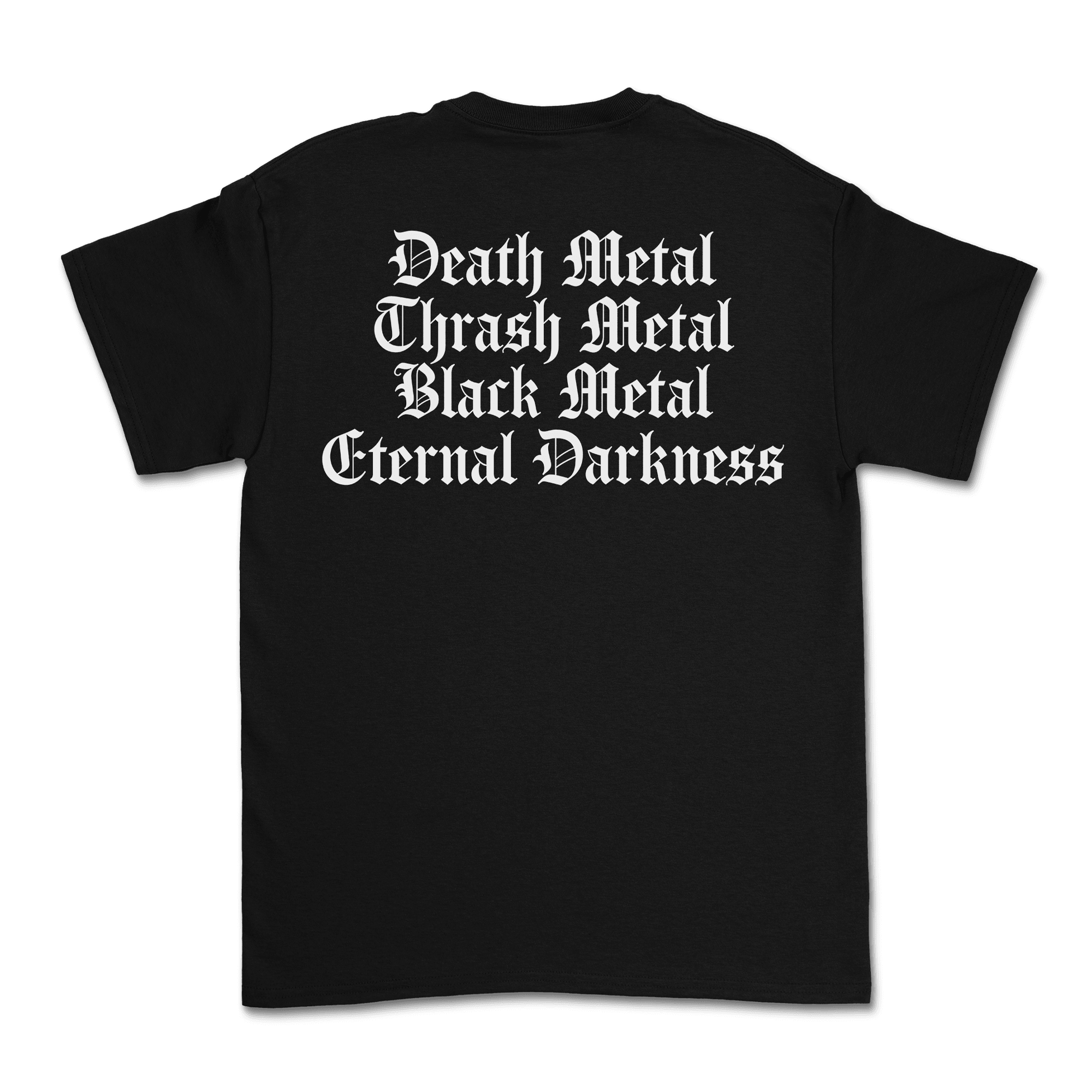 MNRK Heavy Metal Hard Rock Record Label Black Label Society The Callous Daoboys Rolo Tomassi Black Metal Shirt