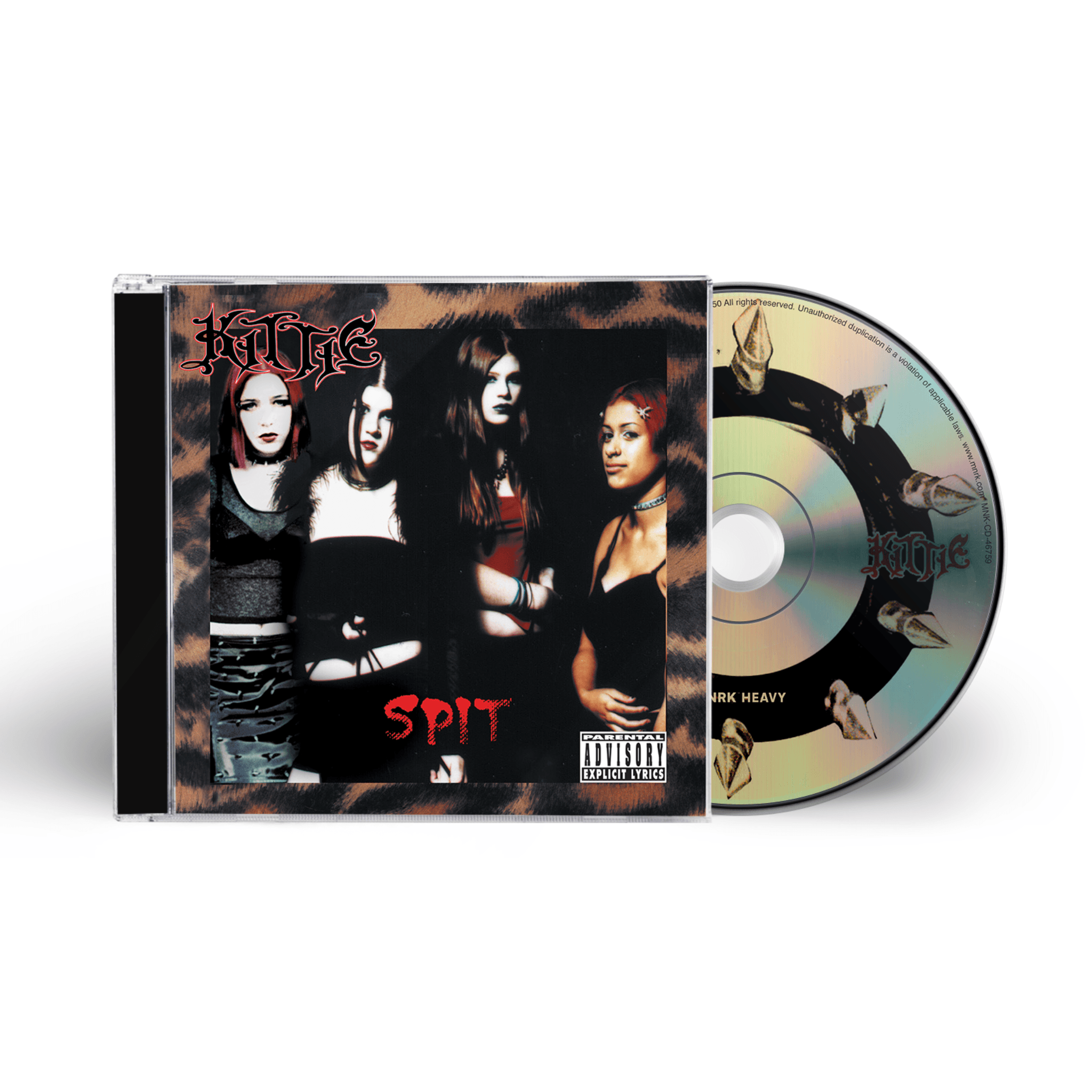 Kittie - Spit CD - MNRK Heavy