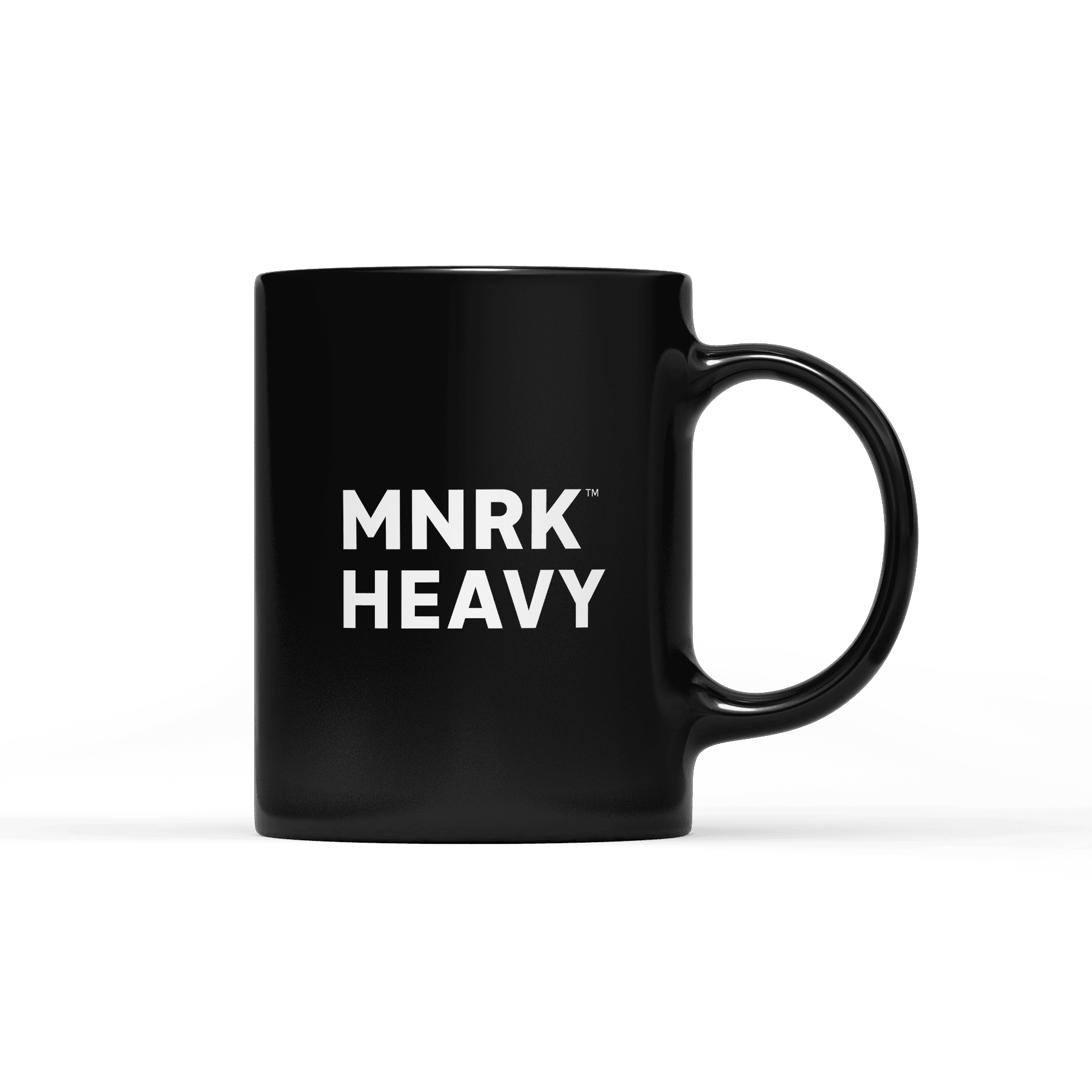 MNRK Heavy Hard Rock Heavy Metal Record Label Black Label Society Rolo Tomassi The Callous Daoboys Merch Heavy Metal Coffee Mug Metal Merch