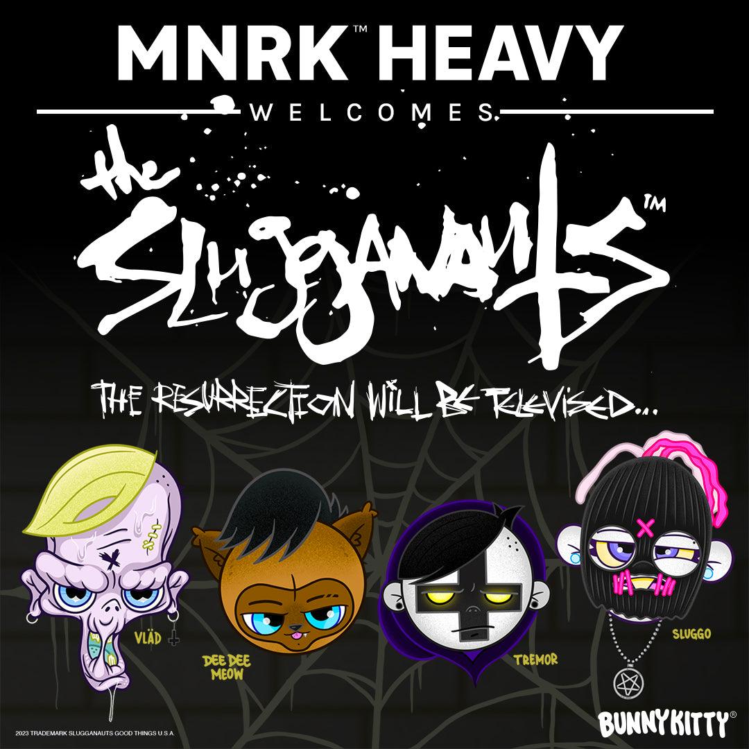 MNRK MUSIC GROUP SIGNS THE SLUGGANAUTS - MNRK Heavy