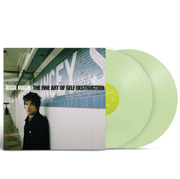JESSE MALIN 20TH ANNIVERSARY EXPANDED REISSUE OF THE FINE ART OF SELF DESTRUCTION OUT TODAY