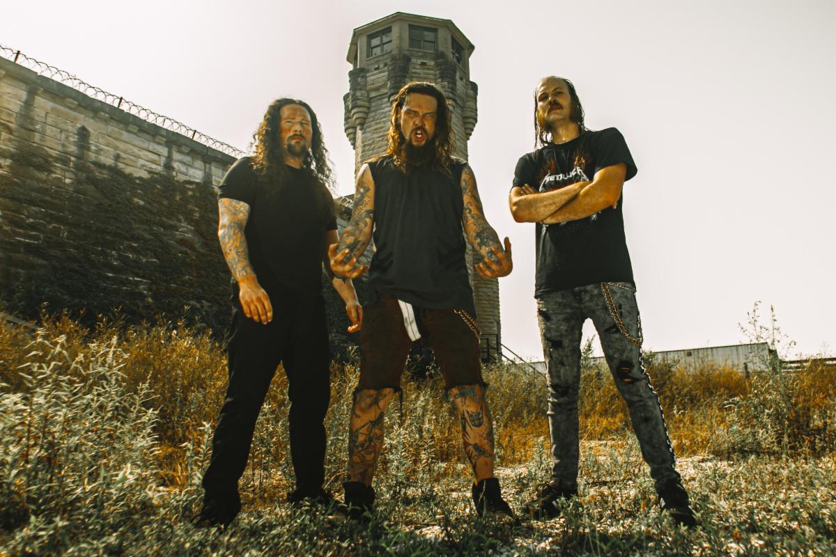 MISFIRE: Chicago Thrash Trio To Support Warbringer On US Tour This September; Sympathy For The Ignorant Debut Out Now - MNRK Heavy