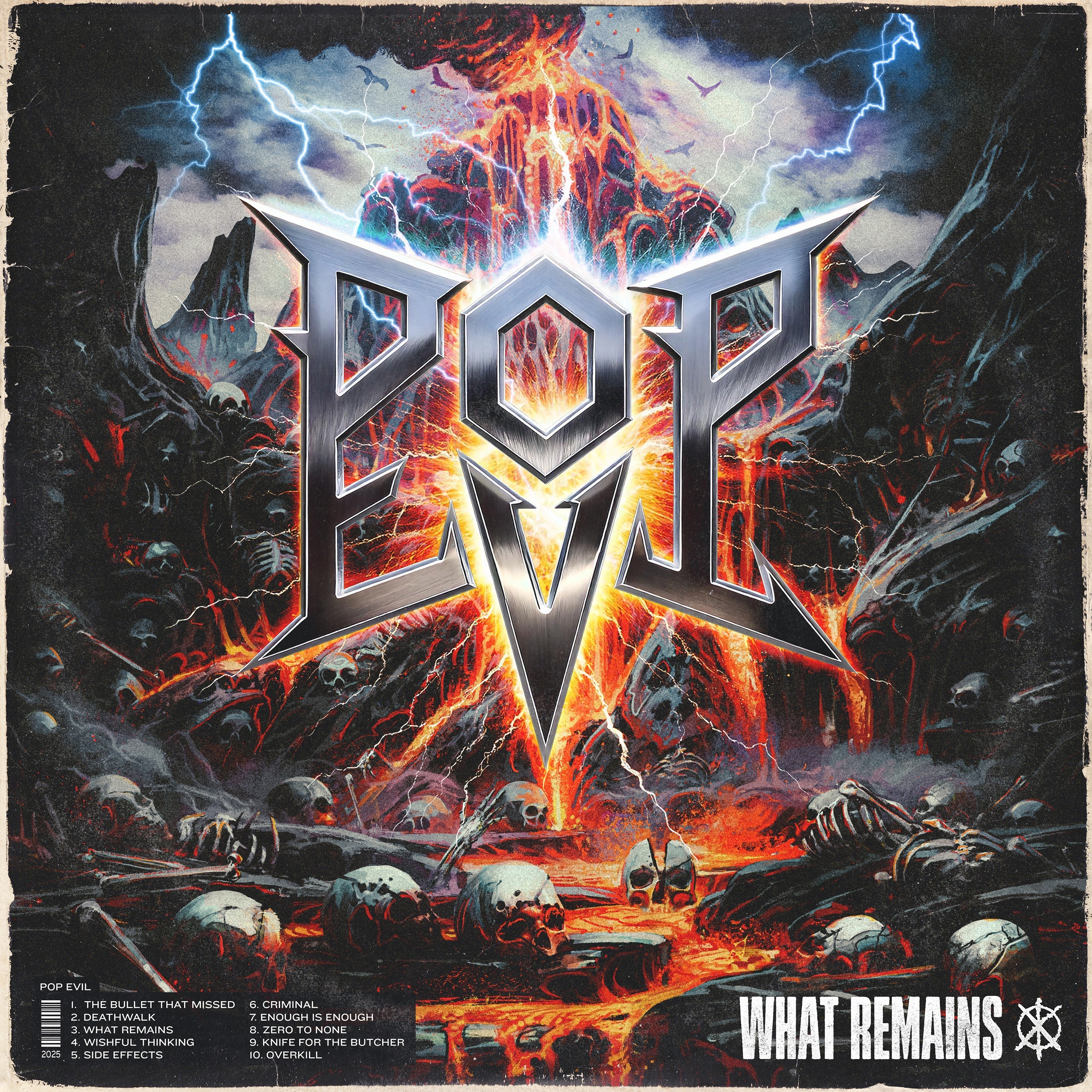 WHAT REMAINS