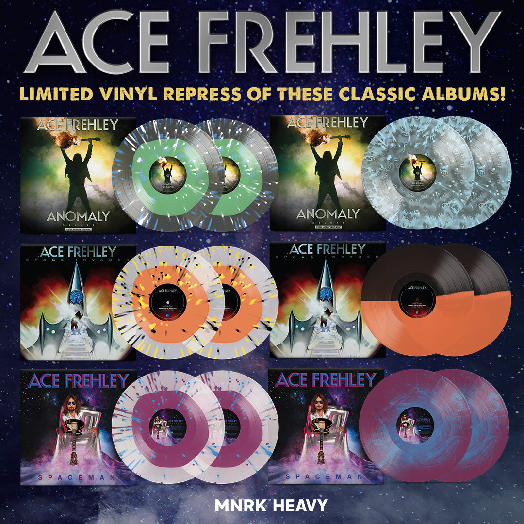 Ace Frehley Vinyl Repress