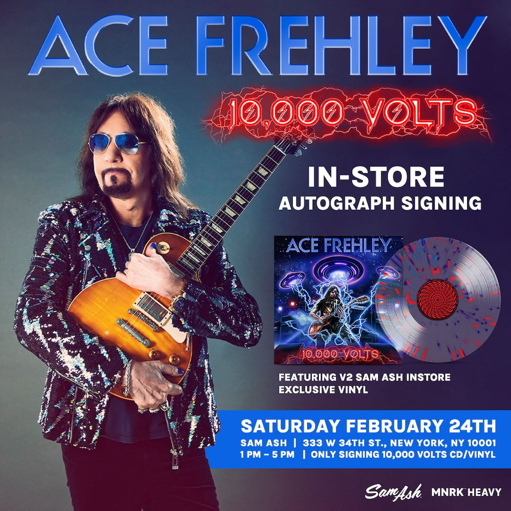 ACE FREHLEY IN STORE