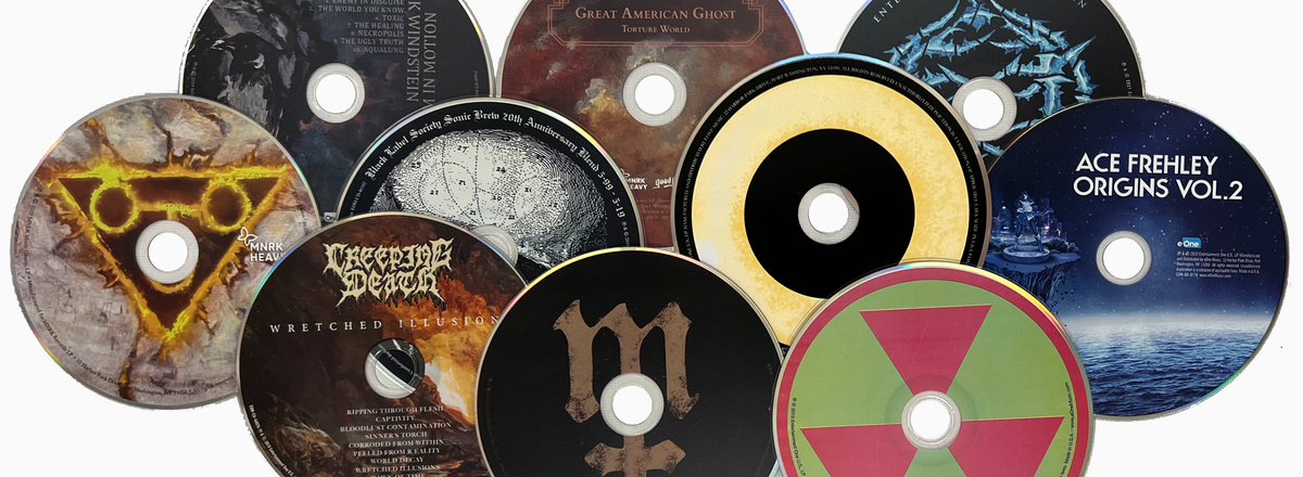 MNRK Heavy Official Label Store | CDs