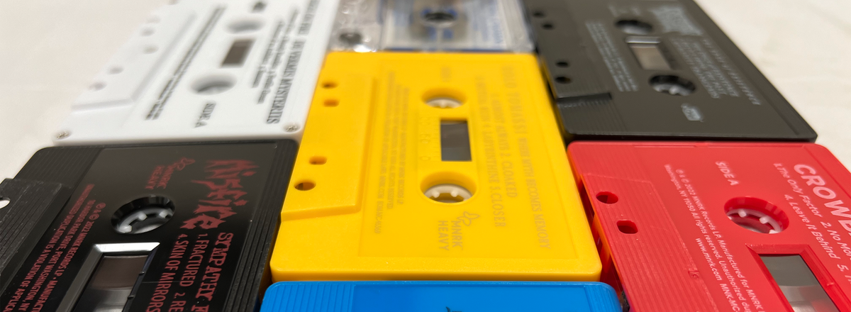 MNRK Heavy Official Label Store | Cassette Tapes