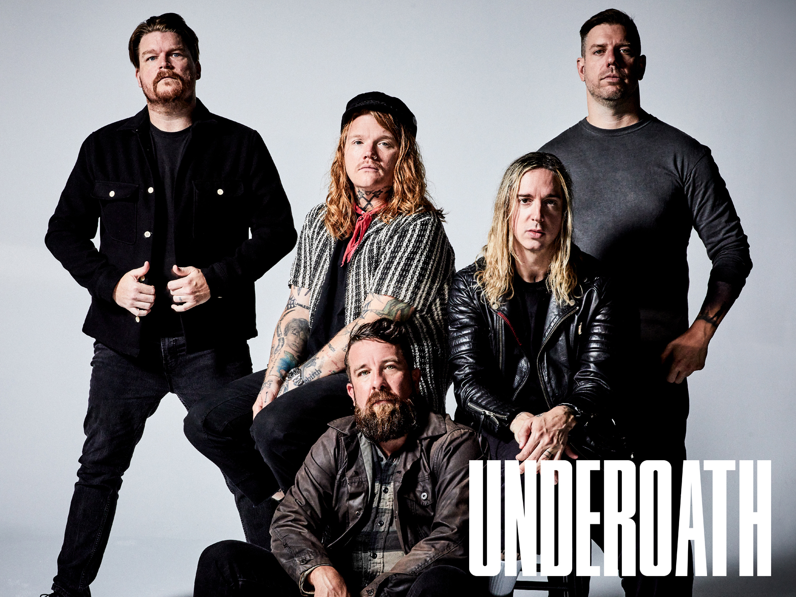 Underoath Band Merch Underoath Metalcore MNRK Heavy Merch