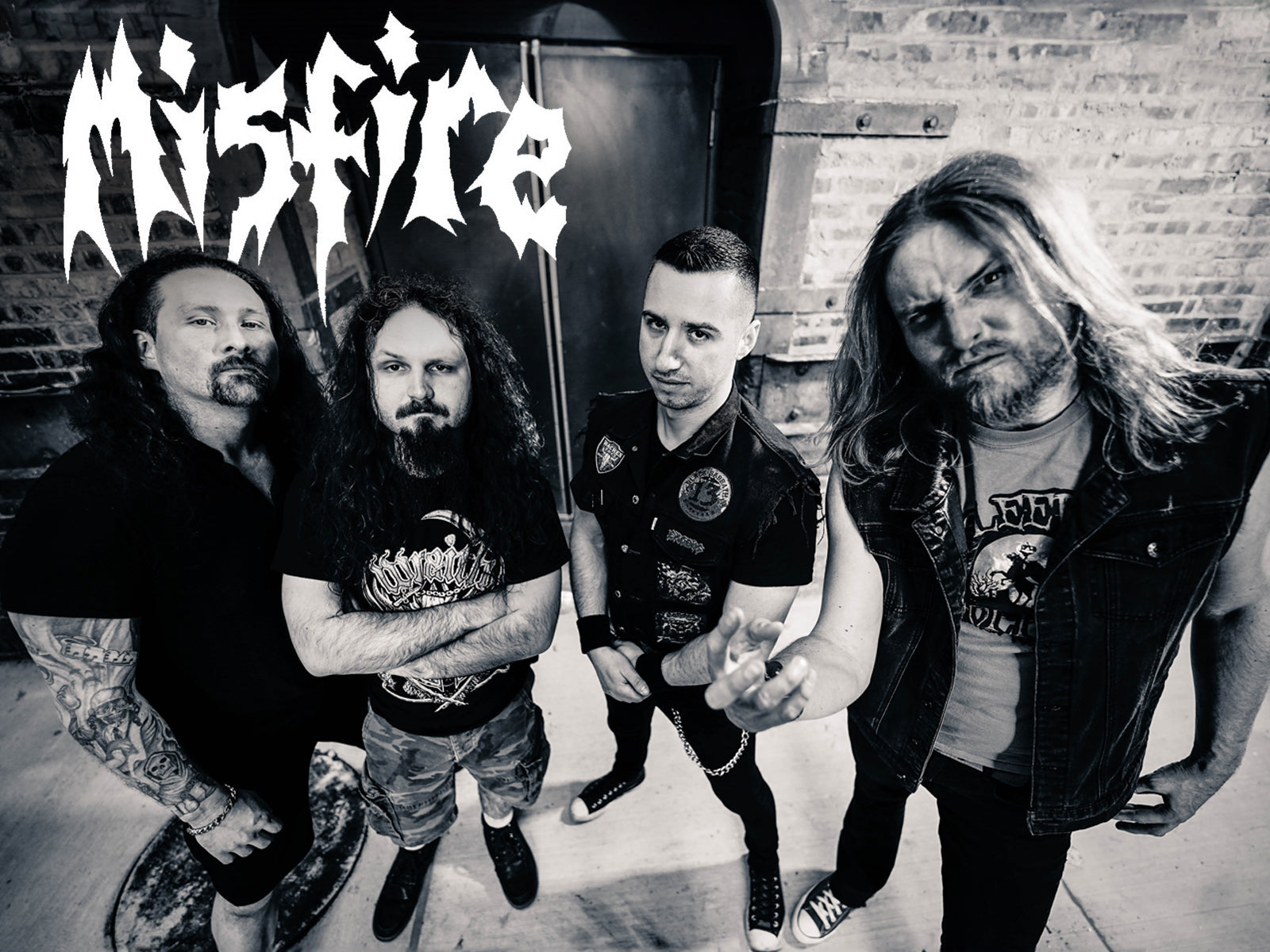 Misfire Thrash Metal Band Chicago 