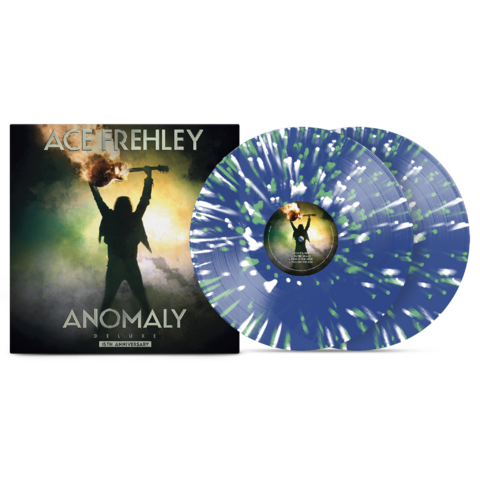 Ace Frehley - Anomaly Cobalt Splatter Vinyl