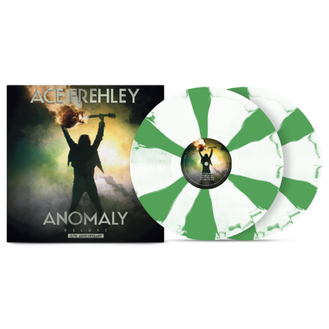 Ace Frehley - Anomaly Neon Green Cornetto Vinyl