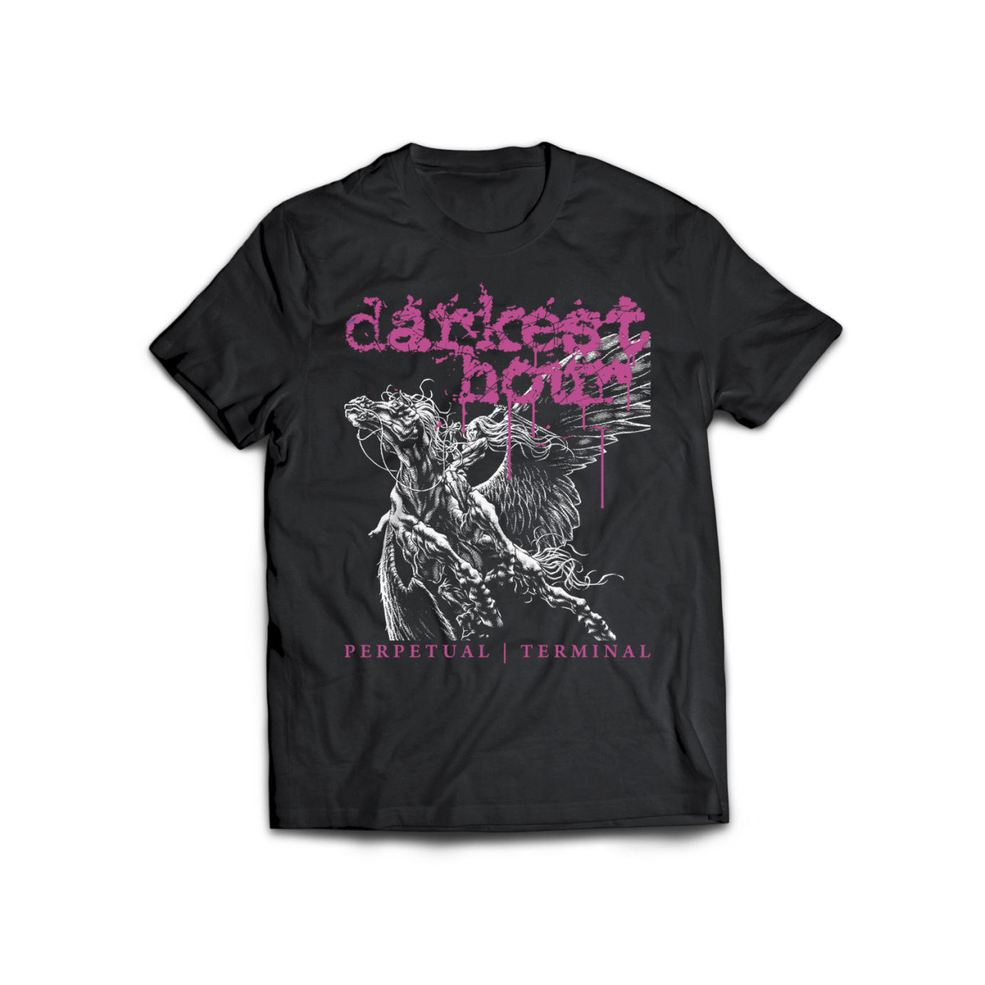 Darkest Hour - Purple Rider T-Shirt