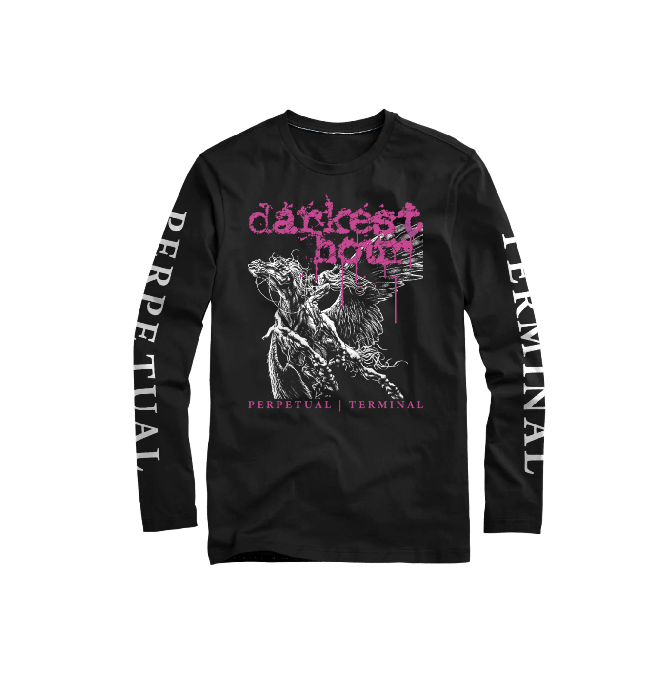 Darkest Hour - Purple Rider Long Sleeve Shirt
