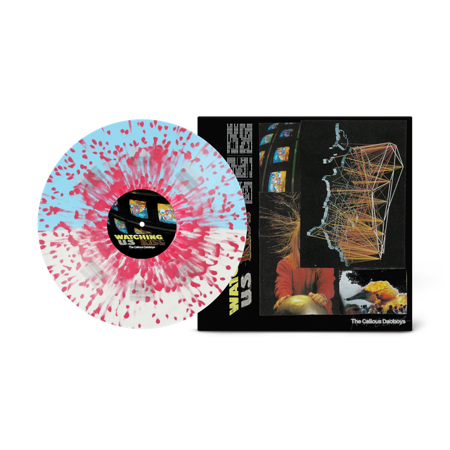 The Callous Daoboys Gigantic Parasite Tongue/Watching Us Kiss Reverse Osmosis Vinyl