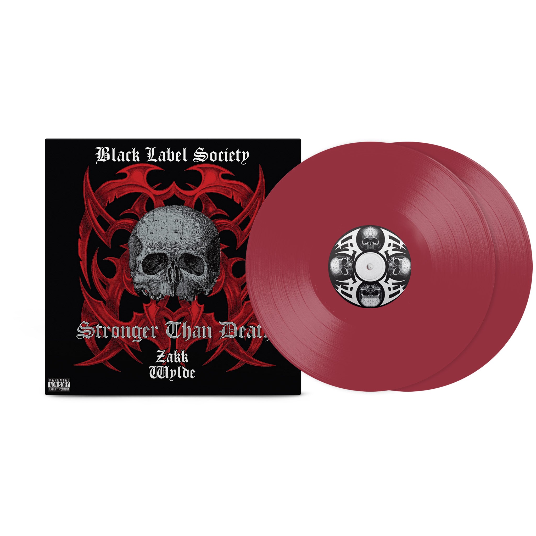 Black Label Society - Stronger Than Death Magenta Vinyl