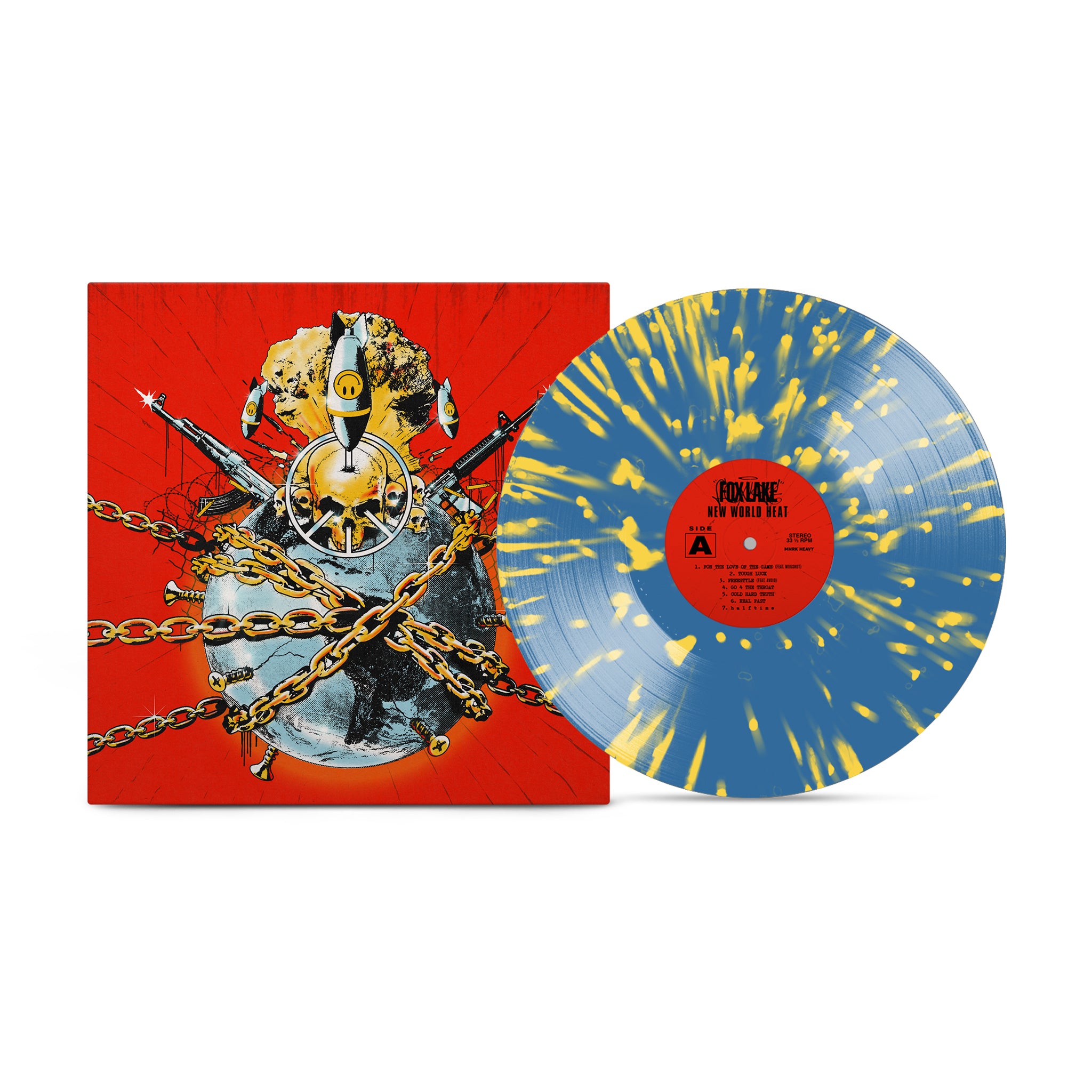 Fox Lake - New World Heat "Adrenaline Splatter"