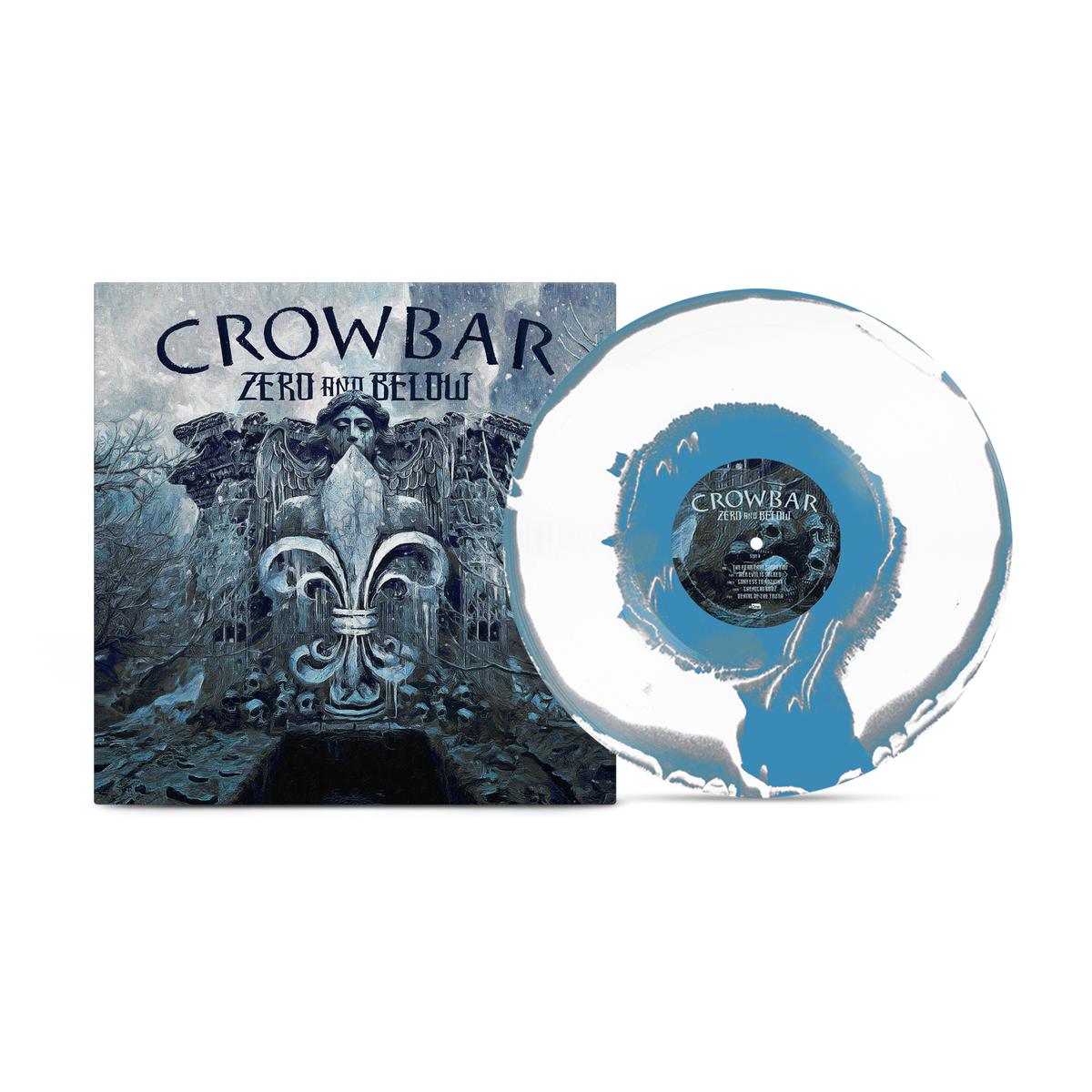 Crowbar Official Store | Zero And Below Tri Color Vinyl LP