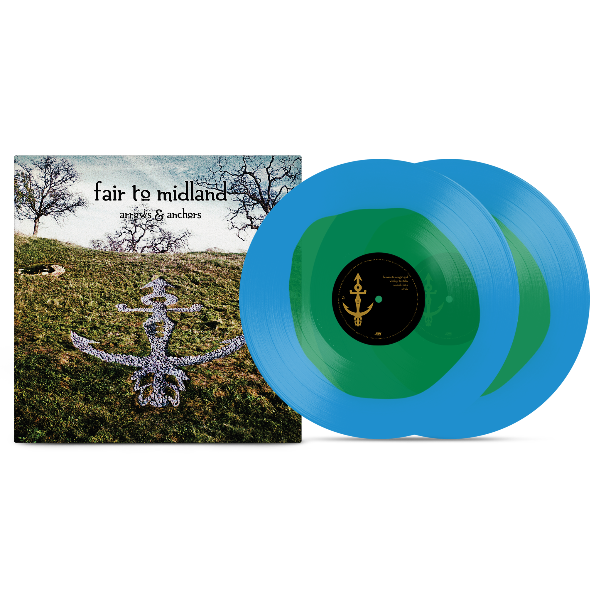 Fair To Midland - Arrows & Anchors Vinyl LP