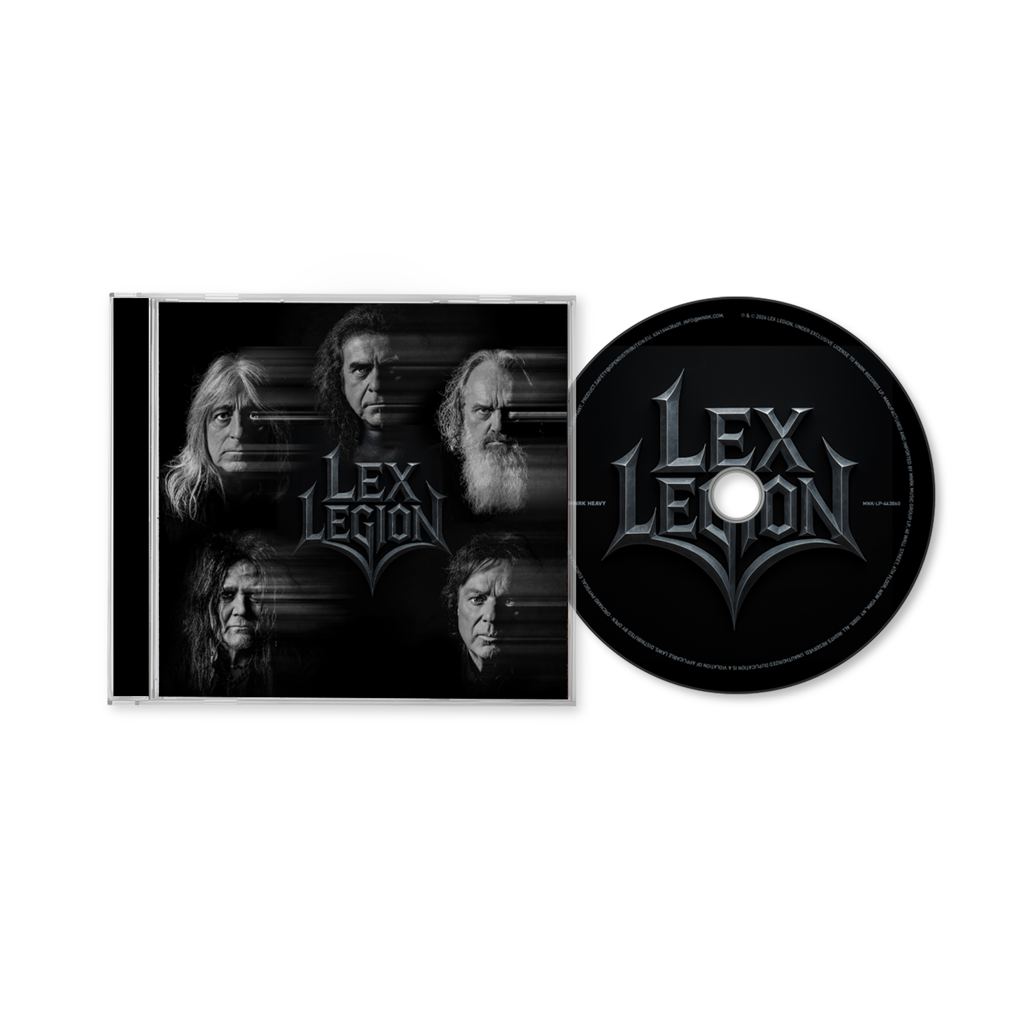 Lex Legion - “Lex Legion” on CD
