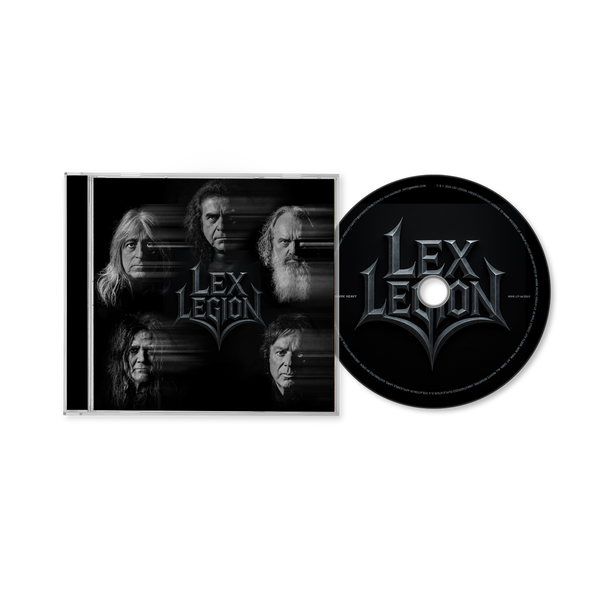 Lex Legion CD - Debut Album feat. King Diamond, Motörhead Members