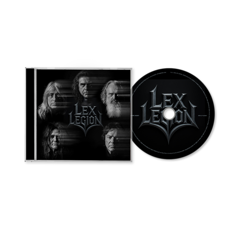 Lex Legion - “Lex Legion” on CD
