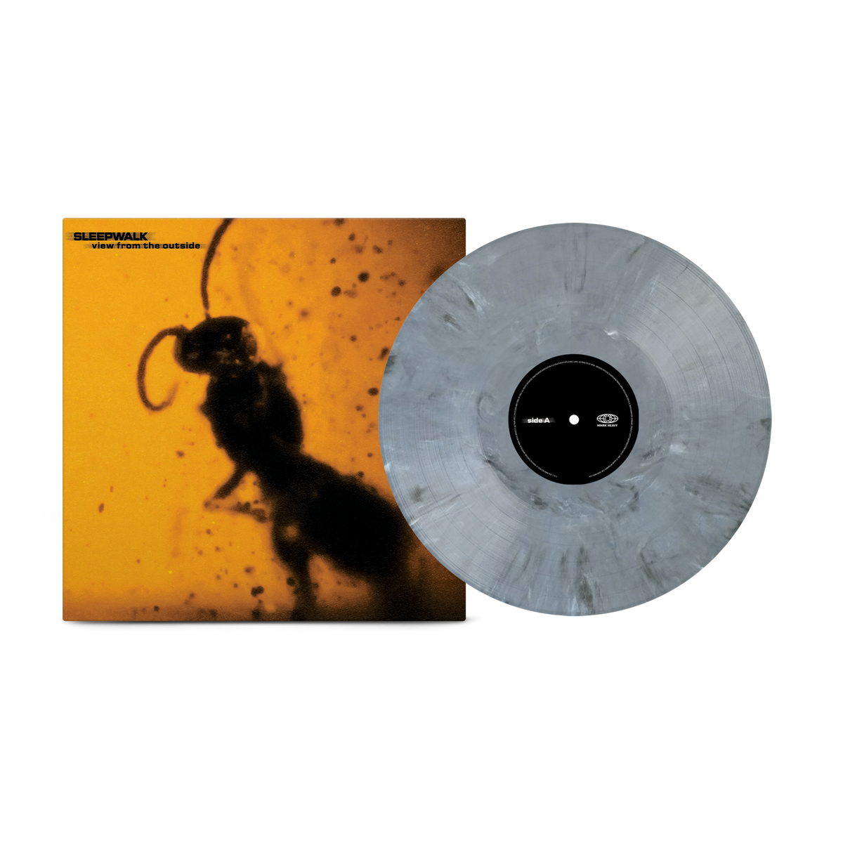 Sleepwalk View From The Outside Concrete Mix Vinyl