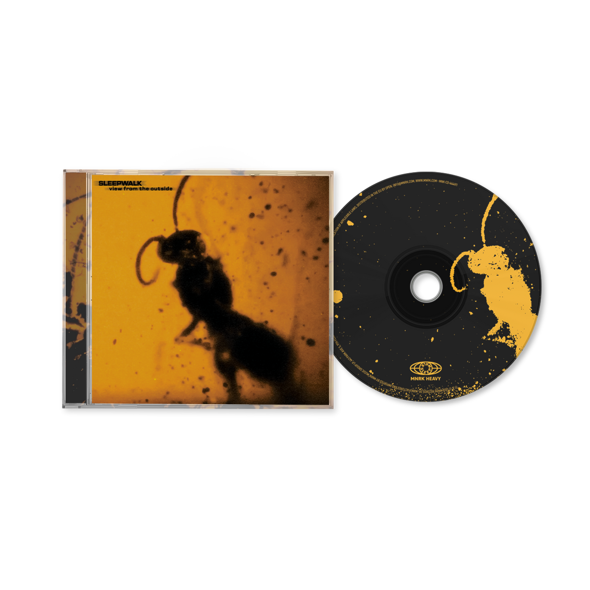 Sleepwalk View From The Outside CD