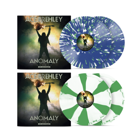 Ace Frehley - Anomaly Vinyl Bundle