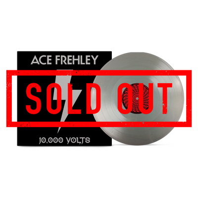 Shop Ace Frehley Vinyl 10,000 Volts New Album Ace Frehley