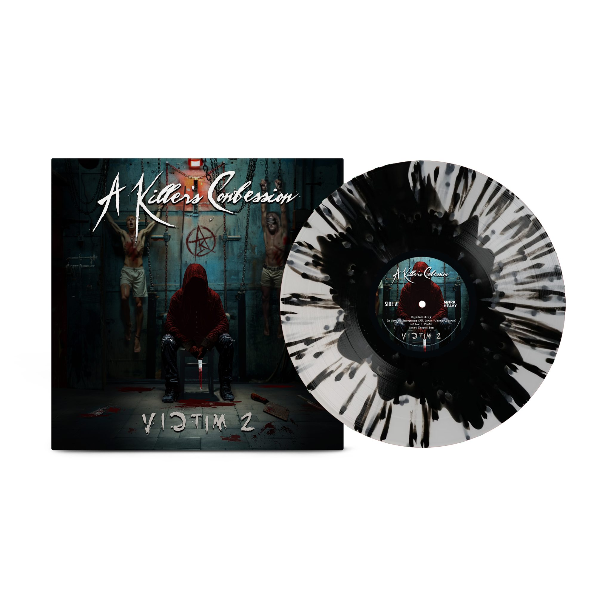 A Killer’s Confession – Victim 2 on Color In Color Vinyl
