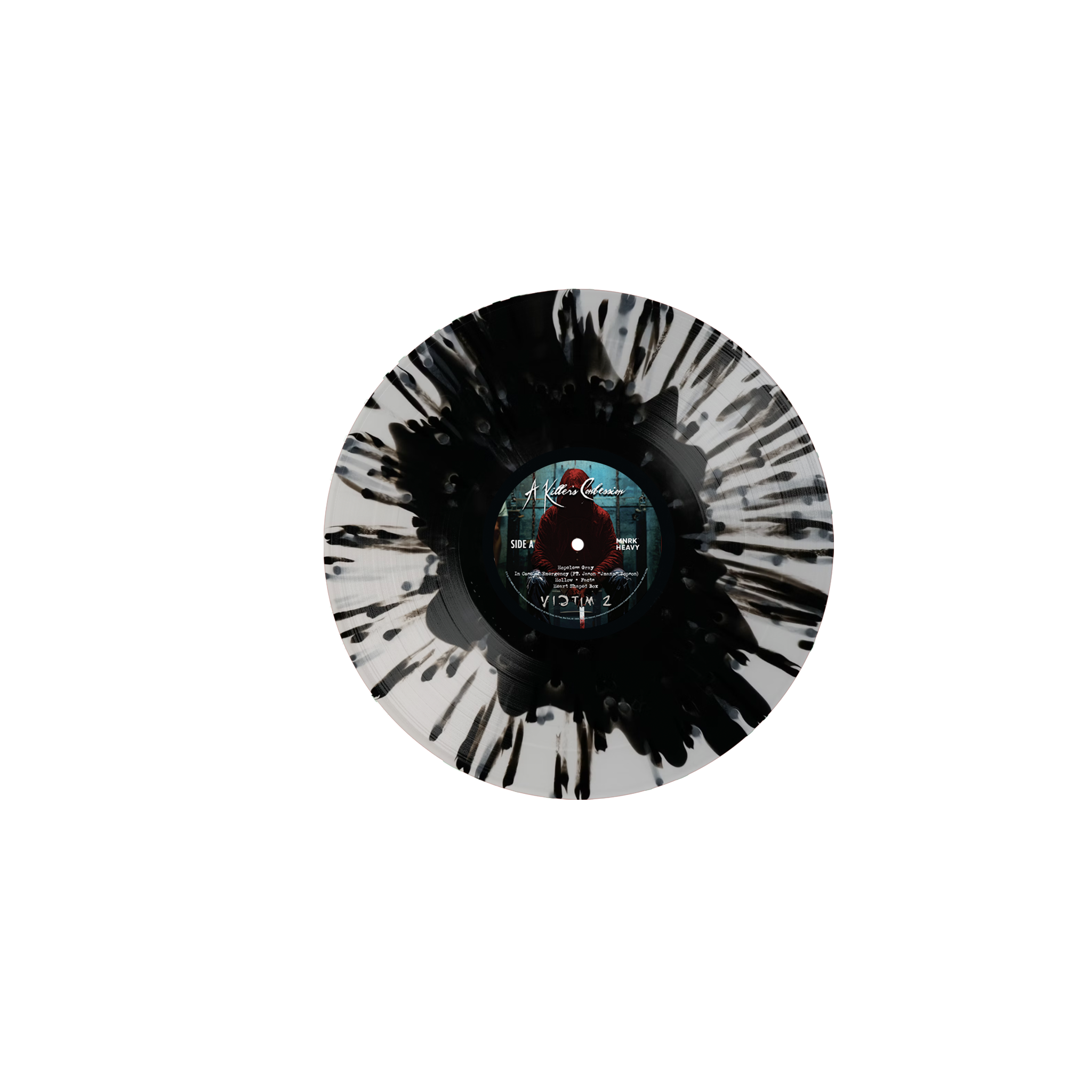 A Killer’s Confession – Victim 2 on Color In Color Vinyl