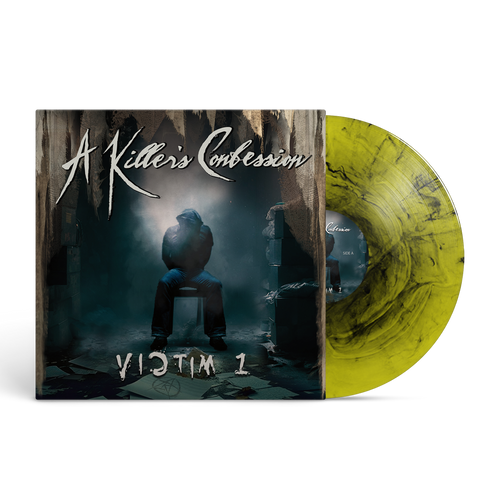 A Killer's Confession - Victim 1 Translucent Galaxy Vinyl