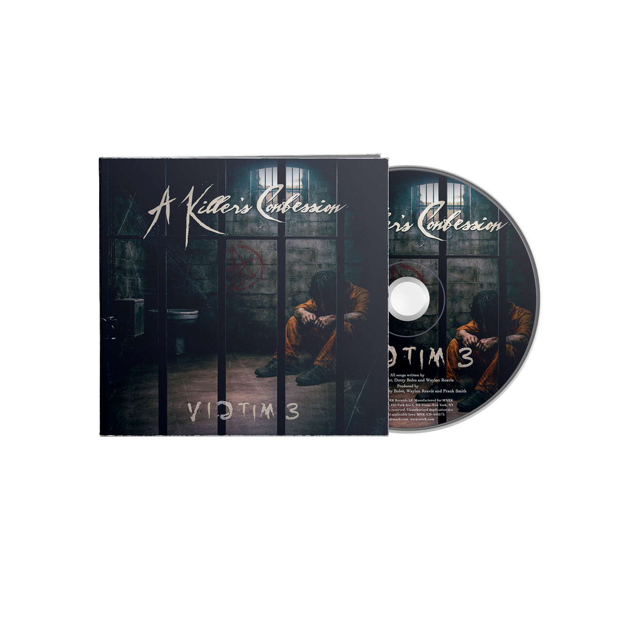 A Killer’s Confession - Victim 3 Digipak CD