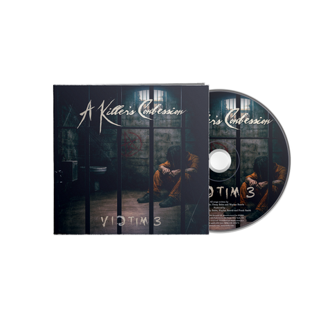 A Killer’s Confession - Victim 3 Digipak CD