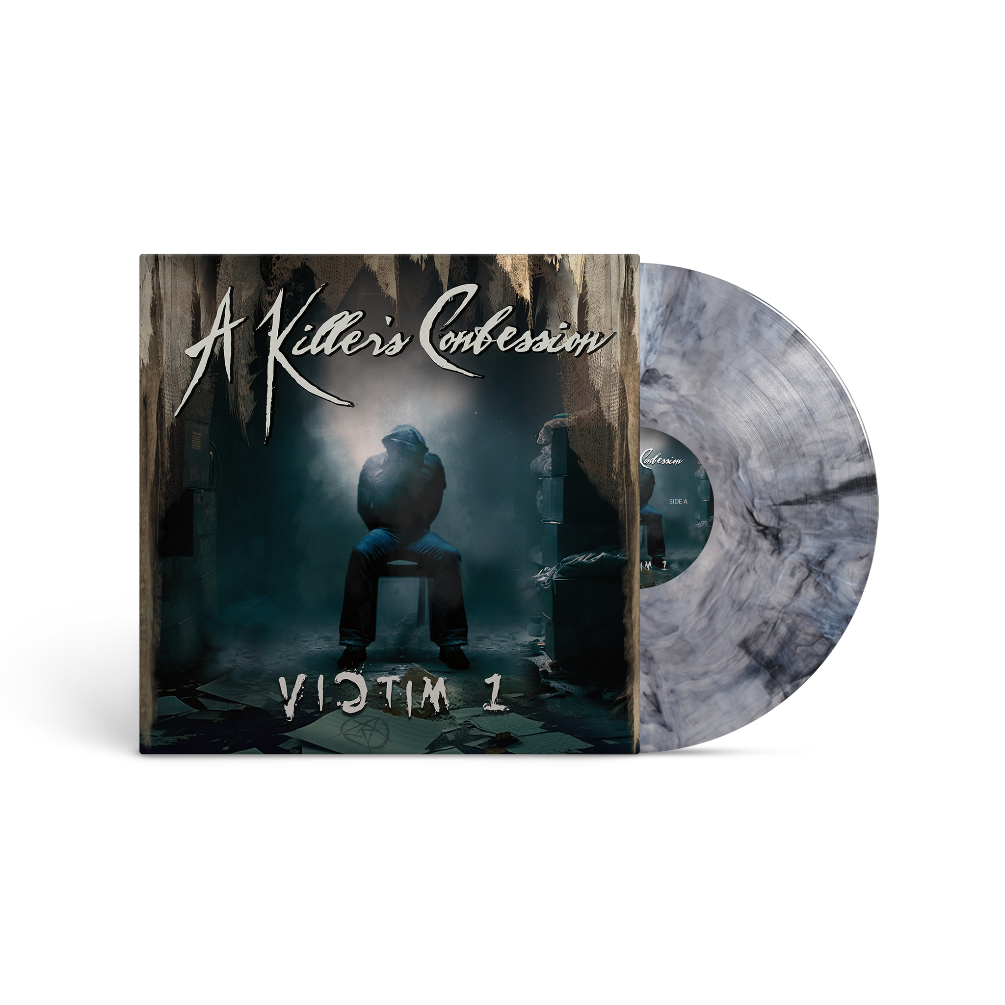 A Killer’s Confession – Victim 1 Bleach Mix 013 Translucent LP