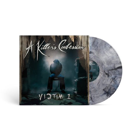 A Killer’s Confession – Victim 1 Bleach Mix 013 Translucent LP