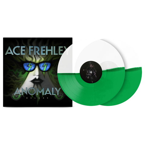 Ace Frehley - Anomaly (Deluxe) Clear & Neon Green Vinyl