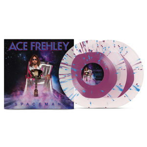 Get Ace Frehley's Spaceman on color in color 2LP. Available on MNRK Heavy