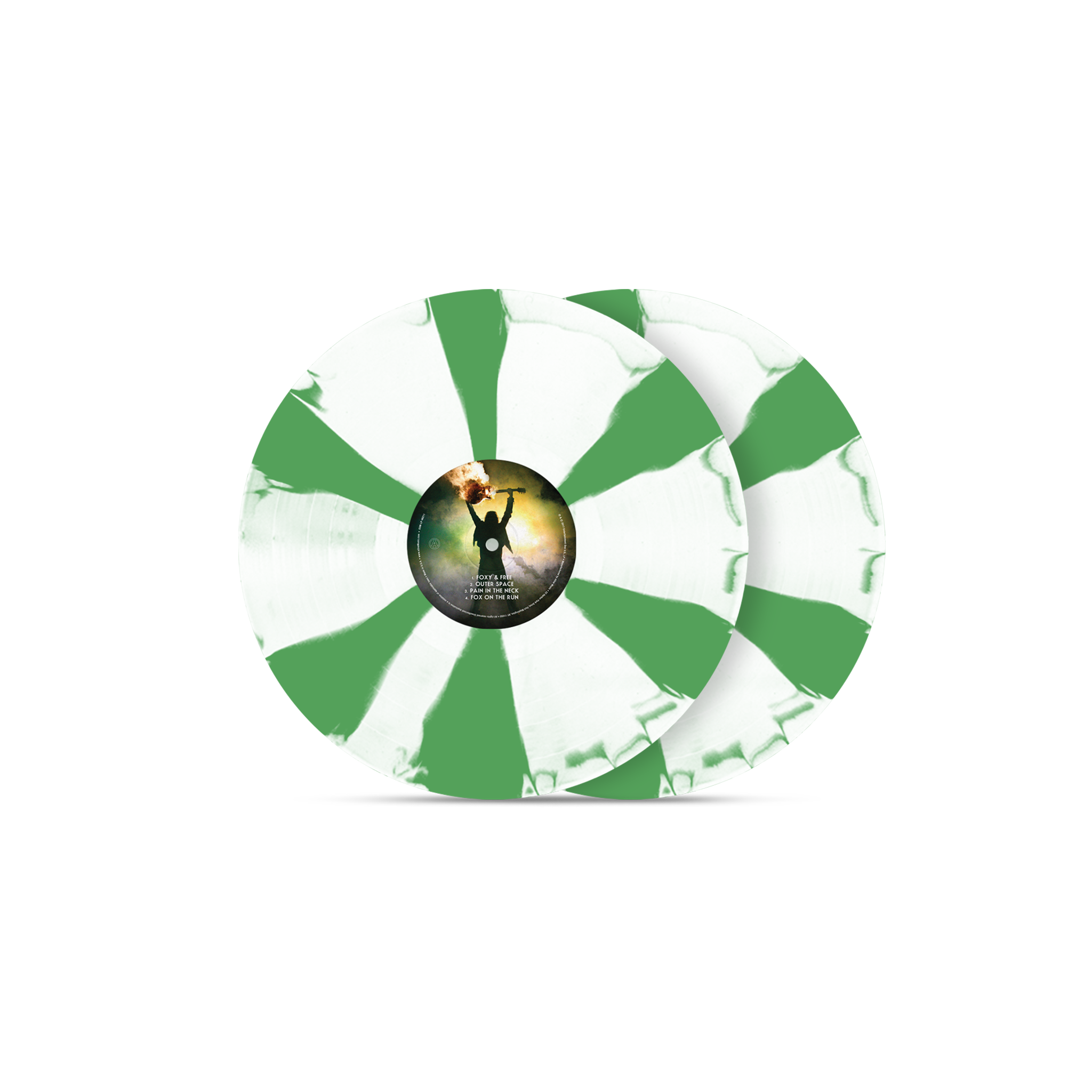 Ace Frehley - Anomaly Neon Green Cornetto Vinyl