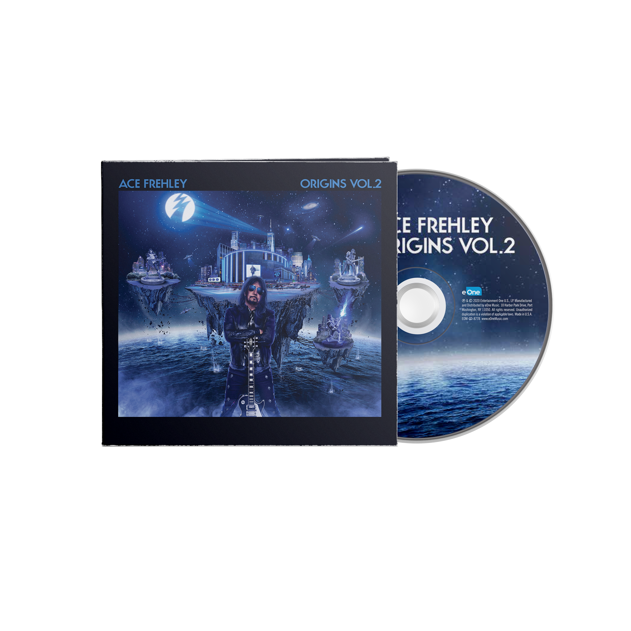 Ace Frehley - Origins Vol. 2 CD Target Exclusive