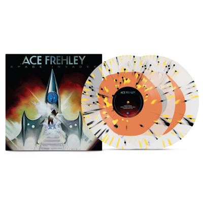 Get the Splatter Vinyl of Space Invader on MNRK Heavy