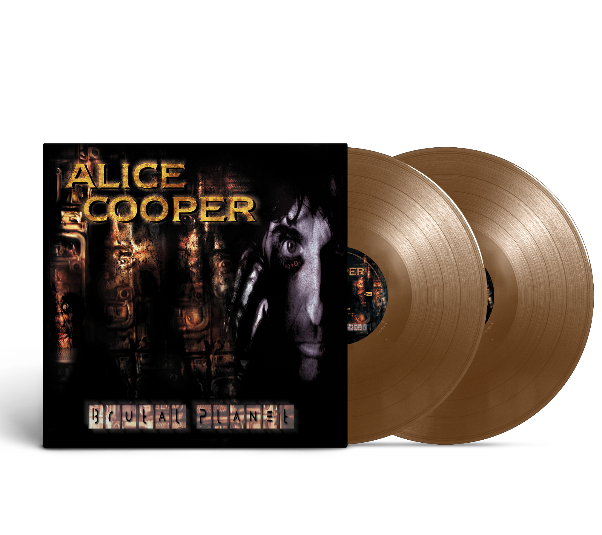 Alice Cooper Brutal Planet Vinyl Shop Alice Cooper Vinyl and Merch MNRK Heavy