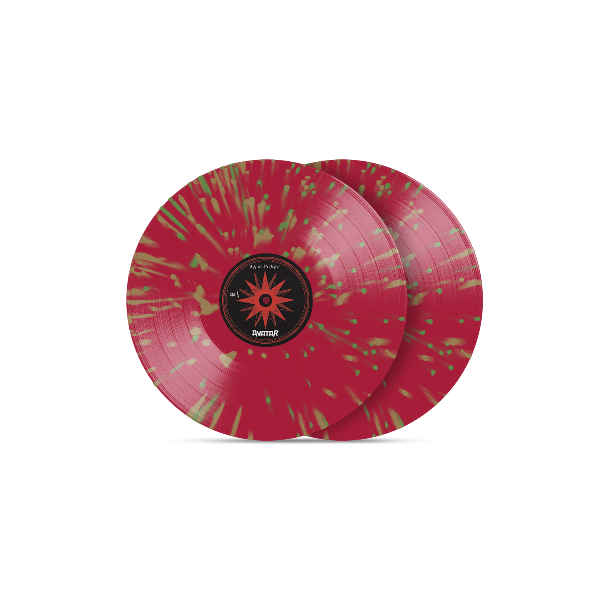 Avatar - "Hail the Apocalypse" Splatter Vinyl LP