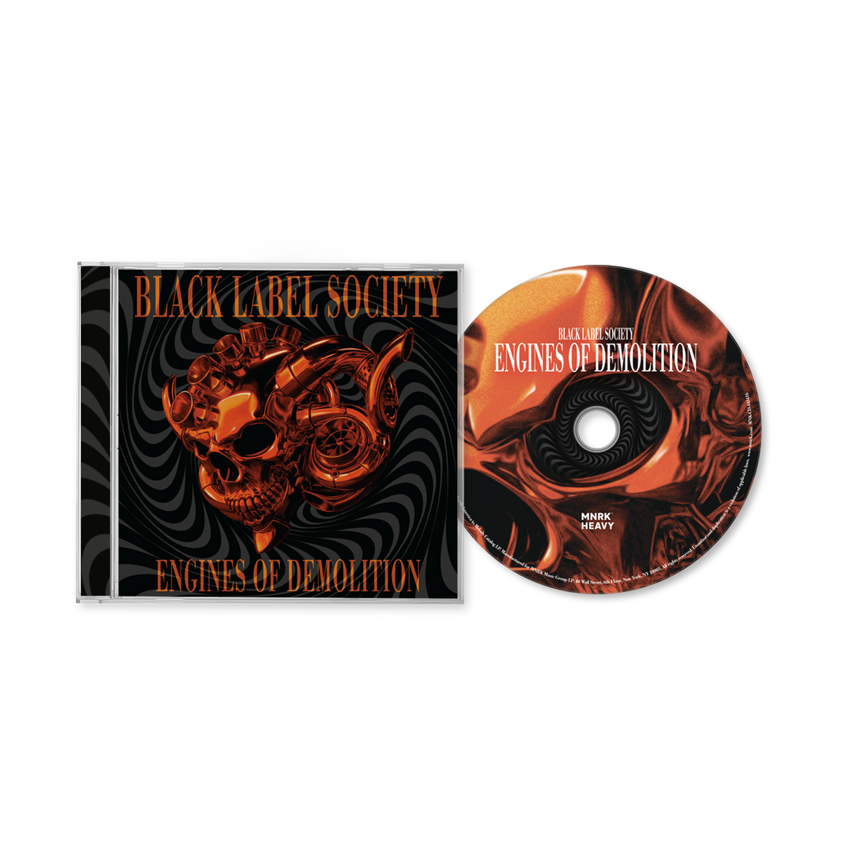 Black Label Society – Engines of Demolition CD