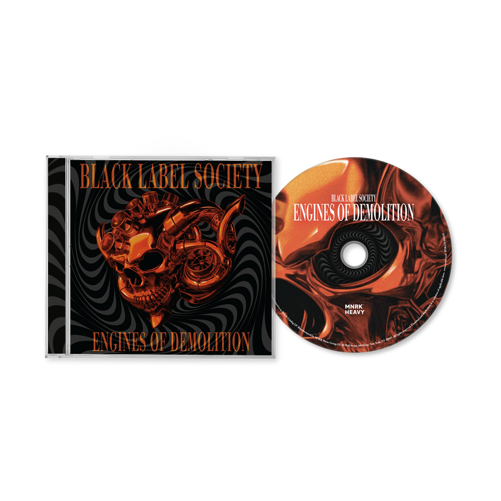 Black Label Society – Engines of Demolition CD
