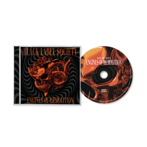 Black Label Society – Engines of Demolition on CD