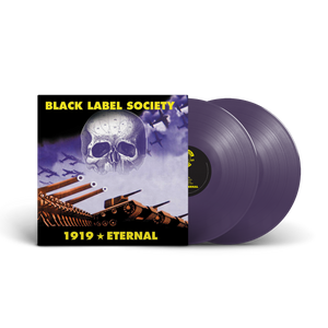 Black Label Society 1919 Eternal Purple Vinyl Official Black Label Society Zakk Wylde Merch MNRK Heavy