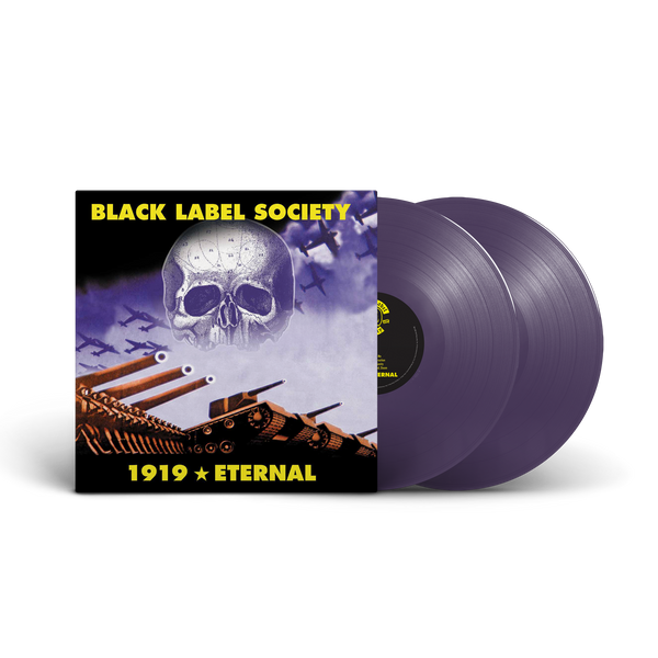 Black Label Society Official Label Store | 1919 Eternal Purple Vinyl