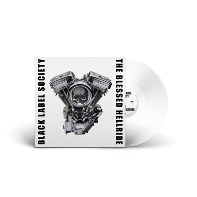 Black Label Society The Blessed Hellride White Vinyl Official Black Label Society Zakk Wylde Merch