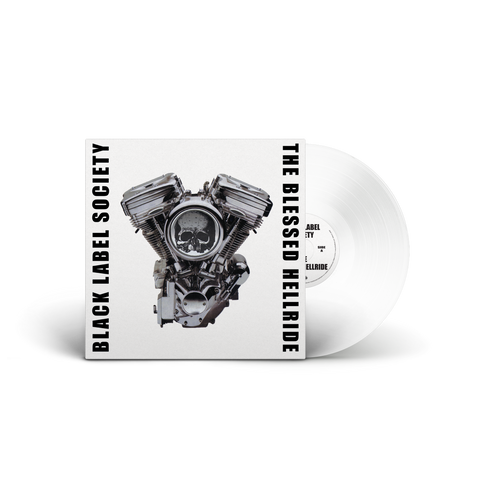 Black Label Society - Blessed Hellride Opaque White Vinyl